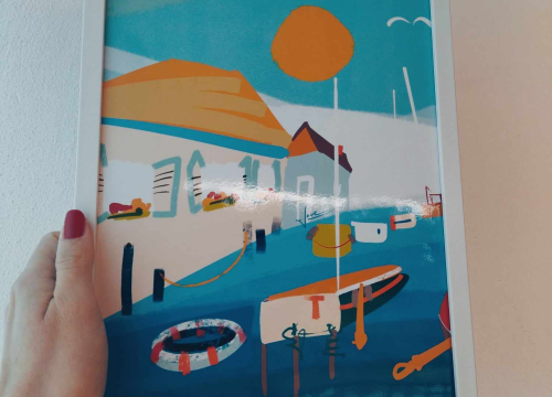 Fotografija 2 - Luciji Živković ekonomija je struka, a umjetnost ljubav: 'Sve je počelo s jednim mornarom'