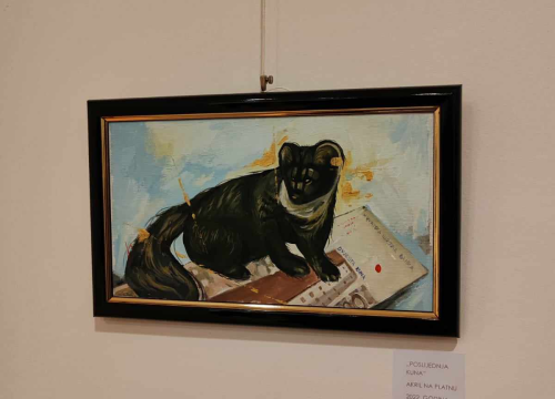 Fotografija 11 - Luciji Živković ekonomija je struka, a umjetnost ljubav: 'Sve je počelo s jednim mornarom'