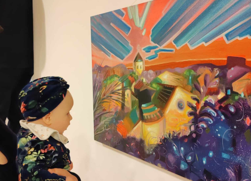 Fotografija 13 - Luciji Živković ekonomija je struka, a umjetnost ljubav: 'Sve je počelo s jednim mornarom'