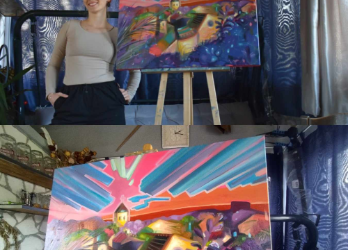 Fotografija 8 - Luciji Živković ekonomija je struka, a umjetnost ljubav: 'Sve je počelo s jednim mornarom'