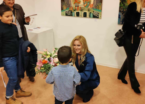 Fotografija 14 - Luciji Živković ekonomija je struka, a umjetnost ljubav: 'Sve je počelo s jednim mornarom'