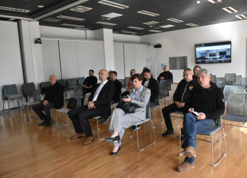 Fotografija 4 - Održan sastanak o proširenju spomen područja vojne povijesti ‘Ruža Hrvatska – Žirje'