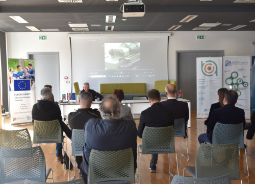 Fotografija 2 - Održan sastanak o proširenju spomen područja vojne povijesti ‘Ruža Hrvatska – Žirje'