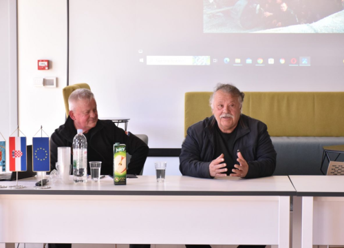 Fotografija 5 - Održan sastanak o proširenju spomen područja vojne povijesti ‘Ruža Hrvatska – Žirje'