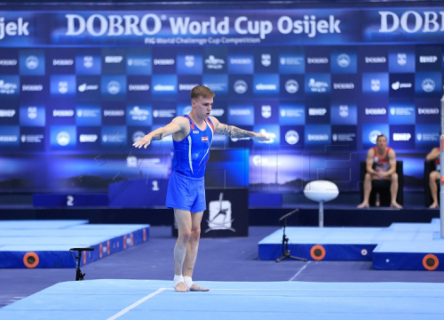 Hrvatski gimnastičari i gimnastičarke u Bakuu love bodove za OI