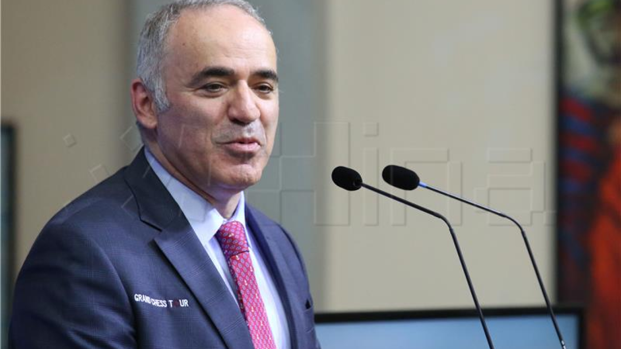 Rusija dodala šahovskog velemajstora Kasparova na popis 'terorista i ekstremista'