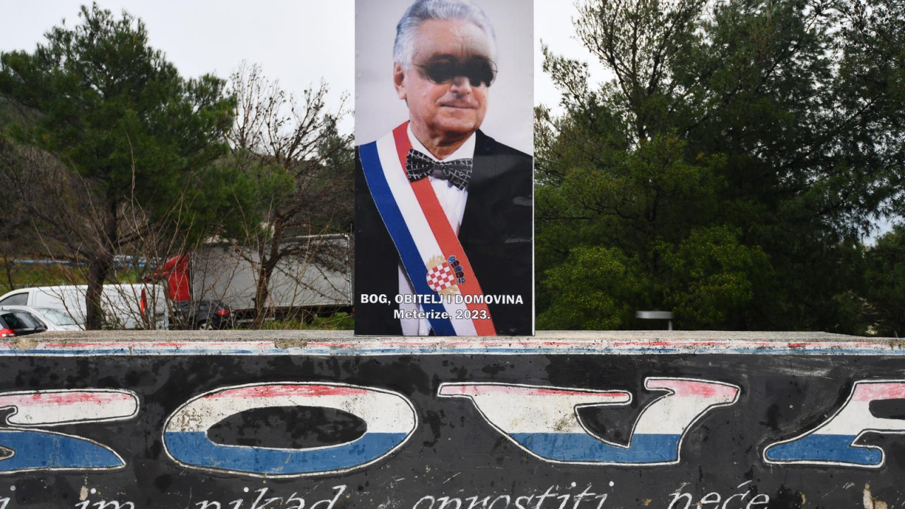 Policija izašla na teren na Meterize i utvrdila da je Tuđman doista išaran