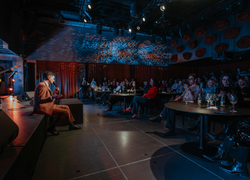Fotografija 15 - Marko Tolja za Dan žena rasplesao punu Kuću umjetnosti: ‘Arsen me nazvao pseudo-jazzerom’