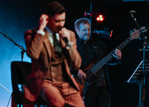 Fotografija 20 - Marko Tolja za Dan žena rasplesao punu Kuću umjetnosti: ‘Arsen me nazvao pseudo-jazzerom’