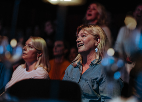 Fotografija 26 - Marko Tolja za Dan žena rasplesao punu Kuću umjetnosti: ‘Arsen me nazvao pseudo-jazzerom’