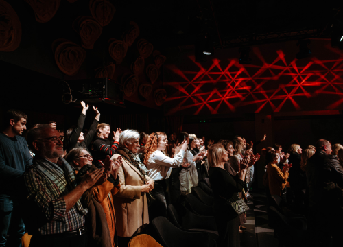 Fotografija 28 - Marko Tolja za Dan žena rasplesao punu Kuću umjetnosti: ‘Arsen me nazvao pseudo-jazzerom’