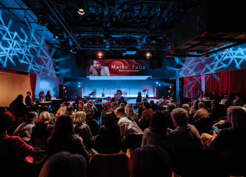 Fotografija 5 - Marko Tolja za Dan žena rasplesao punu Kuću umjetnosti: ‘Arsen me nazvao pseudo-jazzerom’