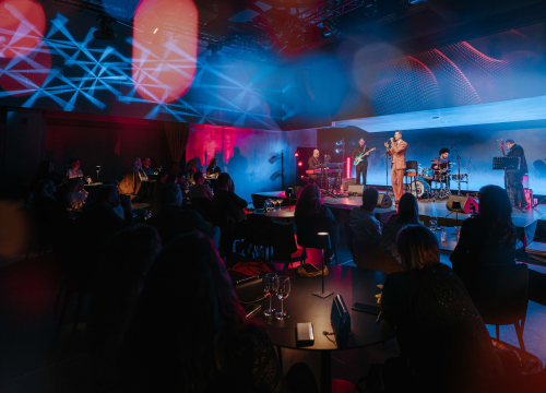 Fotografija 6 - Marko Tolja za Dan žena rasplesao punu Kuću umjetnosti: ‘Arsen me nazvao pseudo-jazzerom’