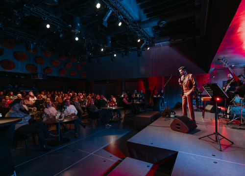 Fotografija 8 - Marko Tolja za Dan žena rasplesao punu Kuću umjetnosti: ‘Arsen me nazvao pseudo-jazzerom’