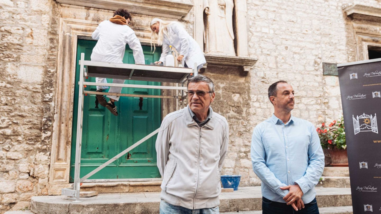 Društvo za očuvanje šibenske baštine Juraj Dalmatinac dobilo 100 tisuća eura za četiri projekta