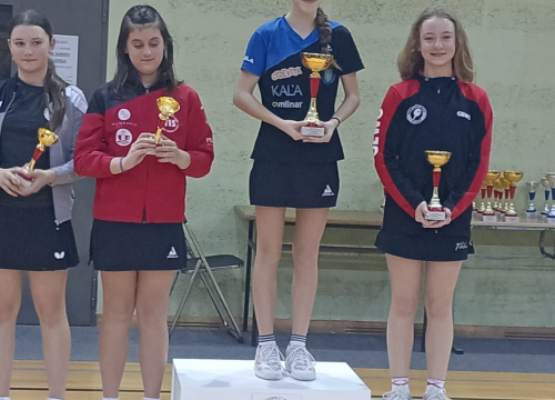 Fotografija 3 - Dobar uspjeh Stolnoteniskog kluba Šibenik u Krapini