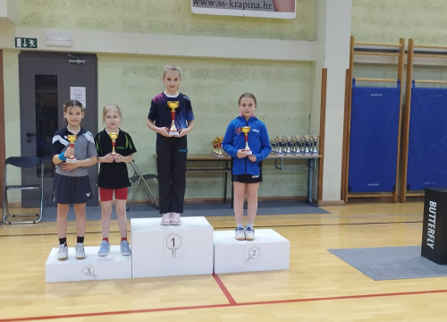 Fotografija 2 - Dobar uspjeh Stolnoteniskog kluba Šibenik u Krapini