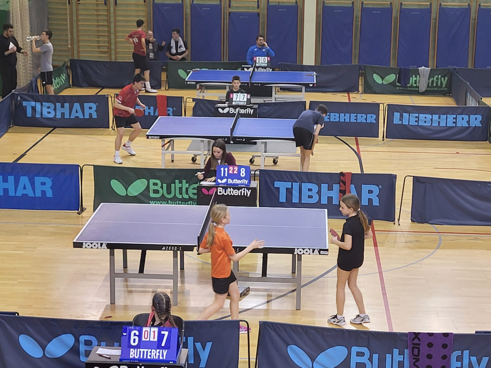 Dobar uspjeh Stolnoteniskog kluba Šibenik u Krapini