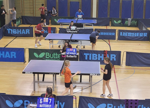 Dobar uspjeh Stolnoteniskog kluba Šibenik u Krapini