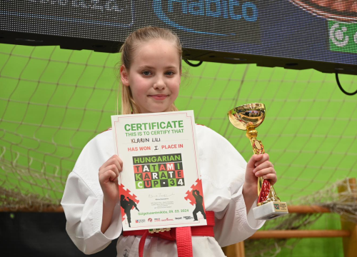 Fotografija 3 - Karataši KK Okit popeli se na pobjedničko postolje u Mađarskoj