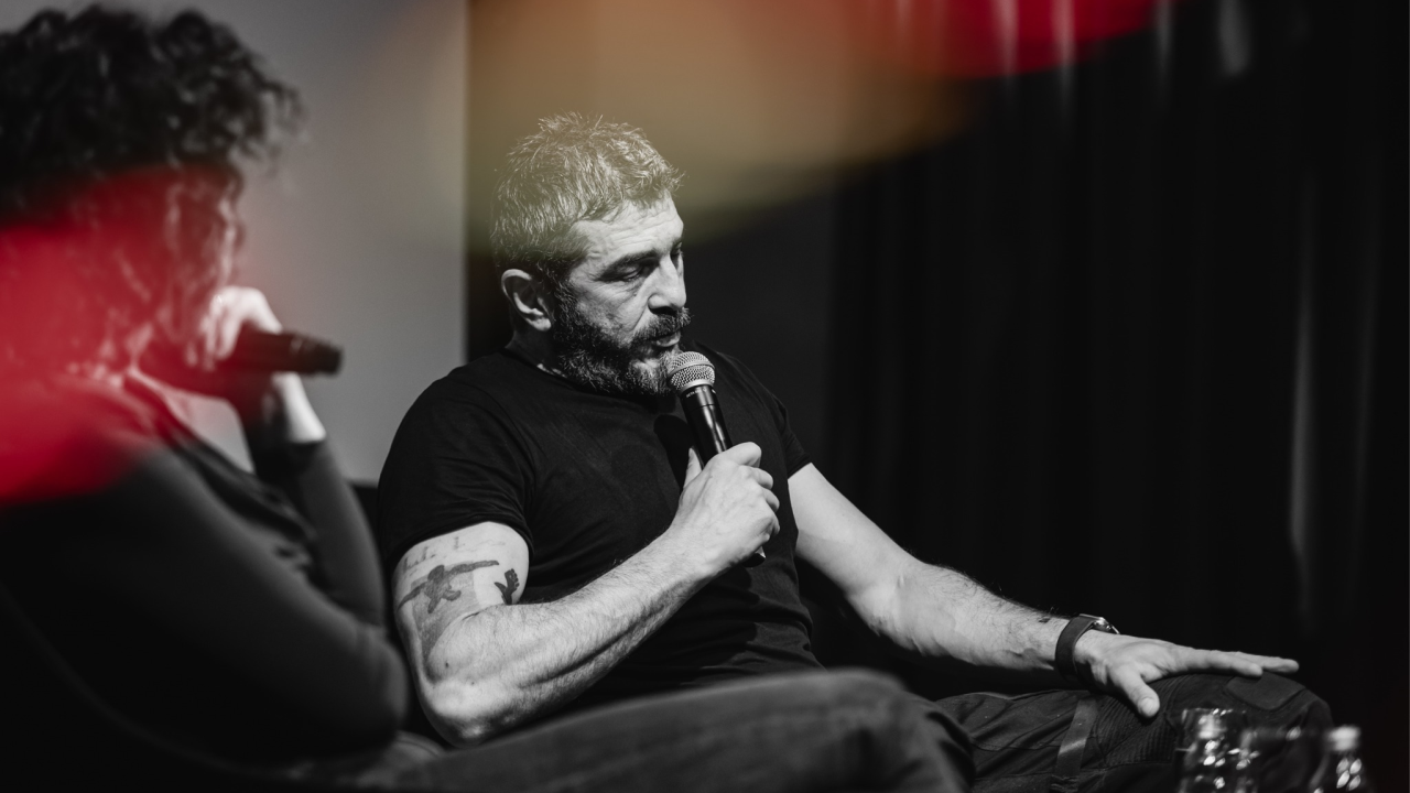 Feđa Štukan promovira knjigu 'Blank' u Primoštenu