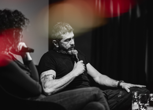 Feđa Štukan promovira knjigu 'Blank' u Primoštenu