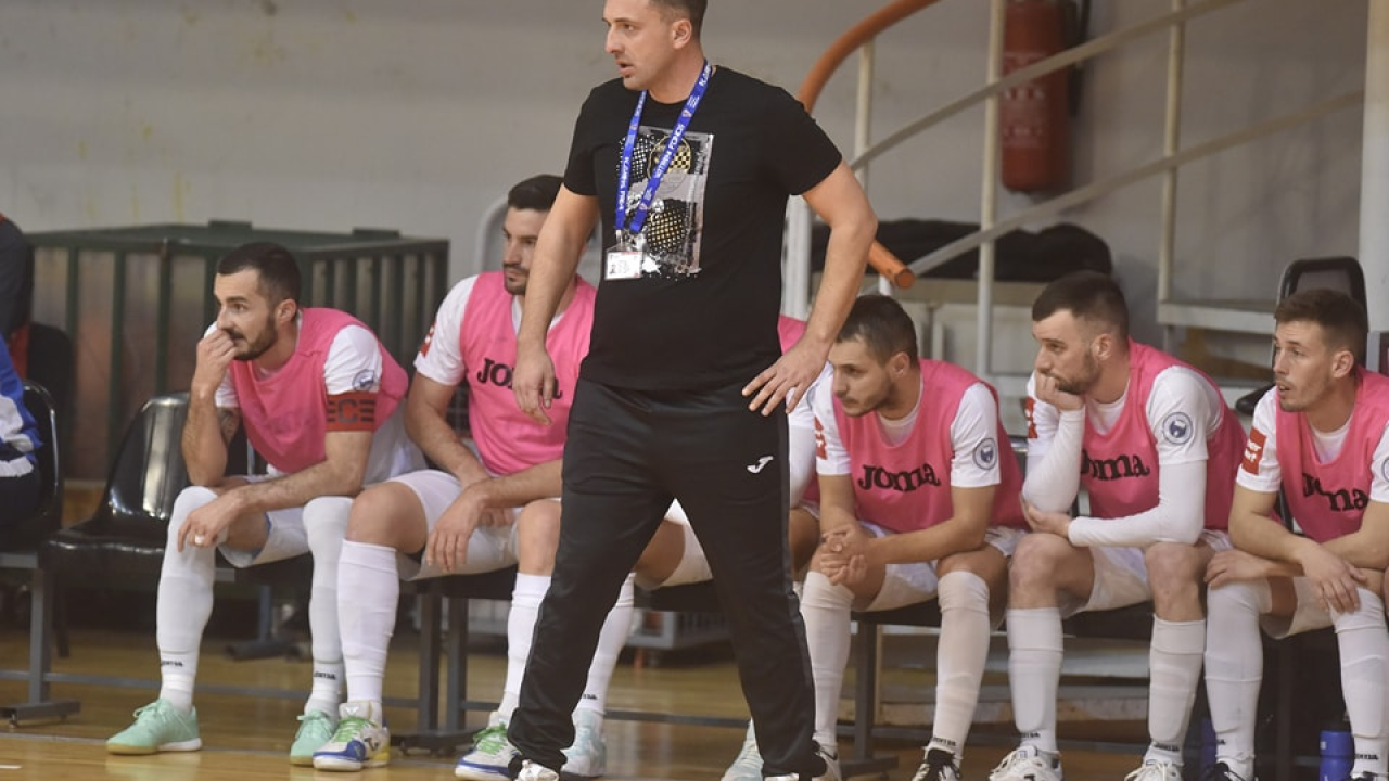 Crnica u petak gostuje na splitskim Gripama: 'Idemo na pobjedu i očekujem od igrača da daju maksimum'