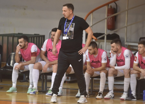 Crnica u petak gostuje na splitskim Gripama: 'Idemo na pobjedu i očekujem od igrača da daju maksimum'