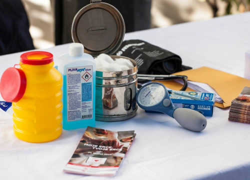 U četvrtak ispred kazališta besplatno mjerenje krvnog tlaka i glukoze u krvi