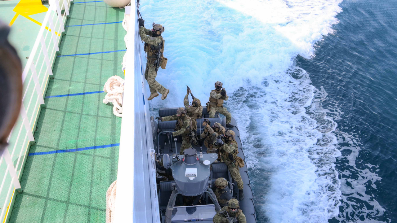 Zanimljiva vježba: Hrvatske specijalne snage i NATO partner zauzeli Jadrolinijin trajekt