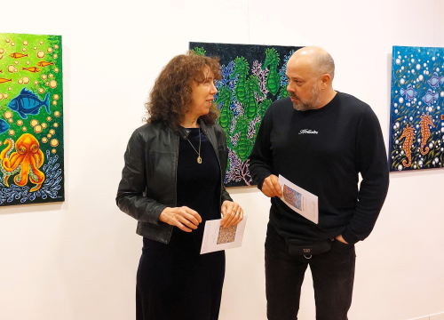 Fotografija 4 - U knjižnici otvorena izložba Marina Štokića