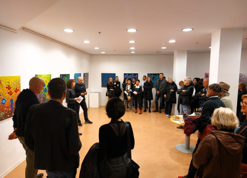 Fotografija 2 - U knjižnici otvorena izložba Marina Štokića