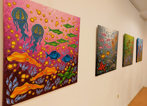 Fotografija 9 - U knjižnici otvorena izložba Marina Štokića