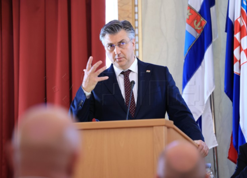 Plenković komentirao Milanovićevu odluku: 'Da bi cirkuska atmosfera bila jača...'