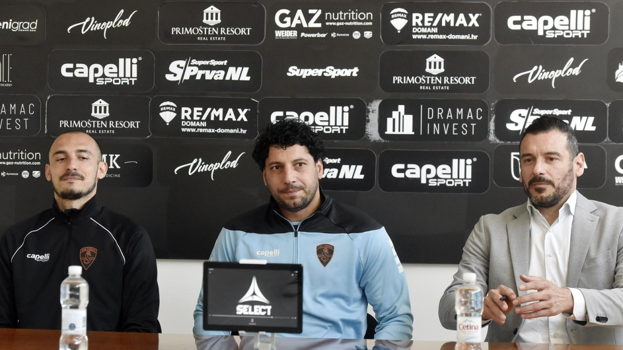 Roberto Punčec pred Jarun: 'Šibenik je moja realnost, nije ni korak unazad ni odskočna daska'