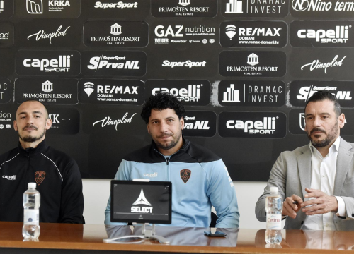 Roberto Punčec pred Jarun: 'Šibenik je moja realnost, nije ni korak unazad ni odskočna daska'