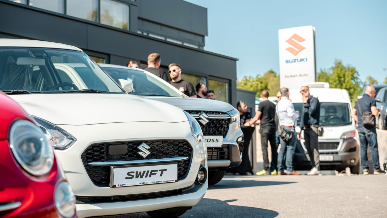 Do novog Suzukija od sada i u četiri godišnje rate! Novi, još jednostavniji način financiranja