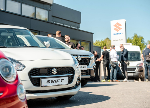 Do novog Suzukija od sada i u četiri godišnje rate! Novi, još jednostavniji način financiranja