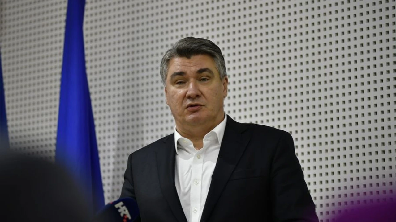 Oglasio se Milanović: 'Neću dati ostavku'