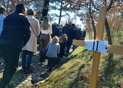 Fotografija 2 - Križni put u Otavicama okupio brojne vjernike