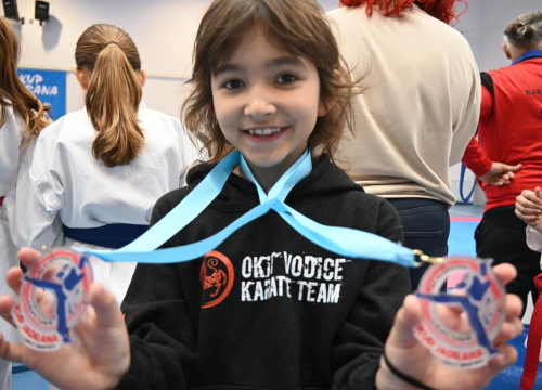 Fotografija 8 - Vodički karataši vraćaju se kući sa 41 medaljom