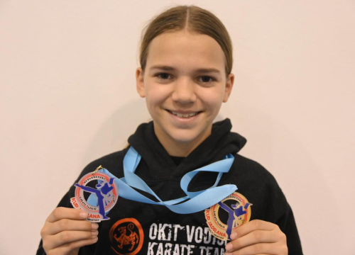 Fotografija 3 - Vodički karataši vraćaju se kući sa 41 medaljom