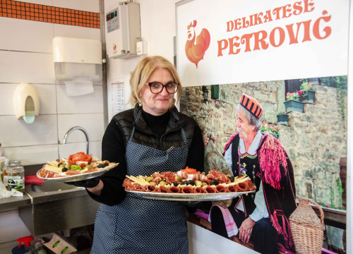 Hit u Delikatesama Petrović su suhomesnate plate: Za njih je zaslužna Slavonka Ljiljana