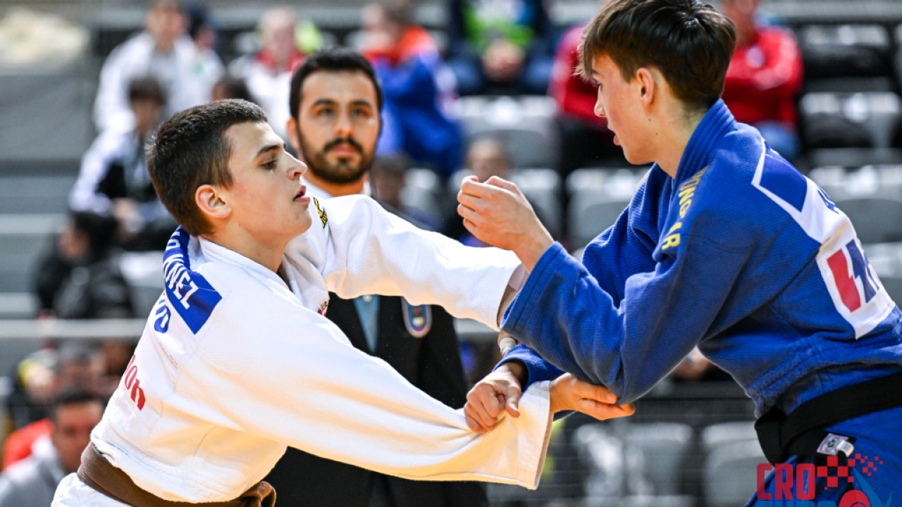 Filip Knez na europskom judo turniru u Poreču osvojio peto mjesto