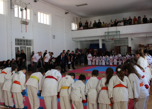 Fotografija 5 - Liga klubova: Drugi susret održan proteklog vikenda u dvorani Miminac