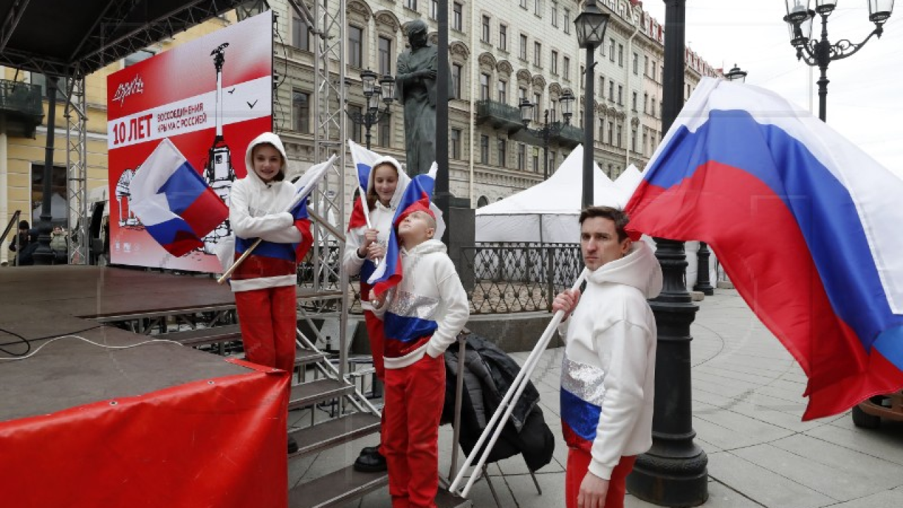 Putin pozdravio skup u Moskvi nakon izborne pobjede