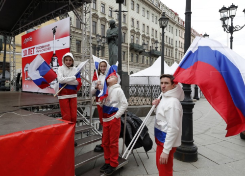 Putin pozdravio skup u Moskvi nakon izborne pobjede