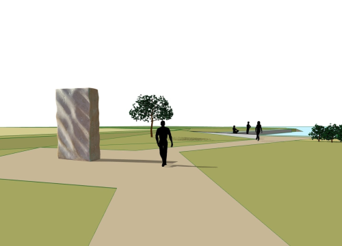 Fotografija 4 - Skradinu odobreno 60 tisuća eura za uređenje partera uz novu rivu uvale Mala Jaruga