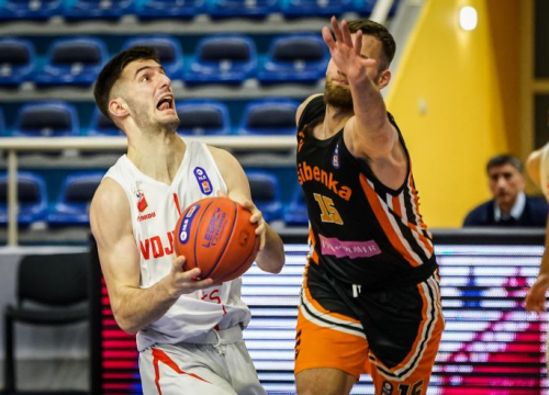 Šibenka pružila solidan otpor, ali bez šanse protiv favorizirane Vojvodine, zaigrao Lukić