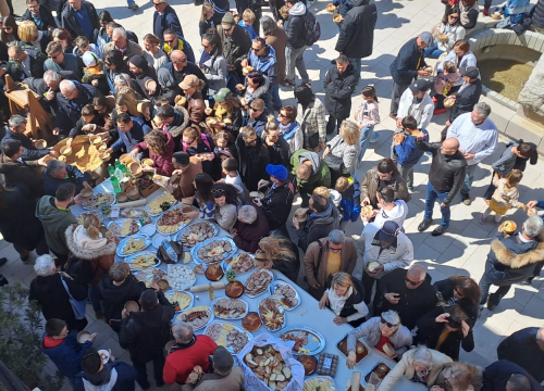 Na Uskrsni ponedjeljak u Skradinu tradicionalni domjenak uz spizu i pjesmu